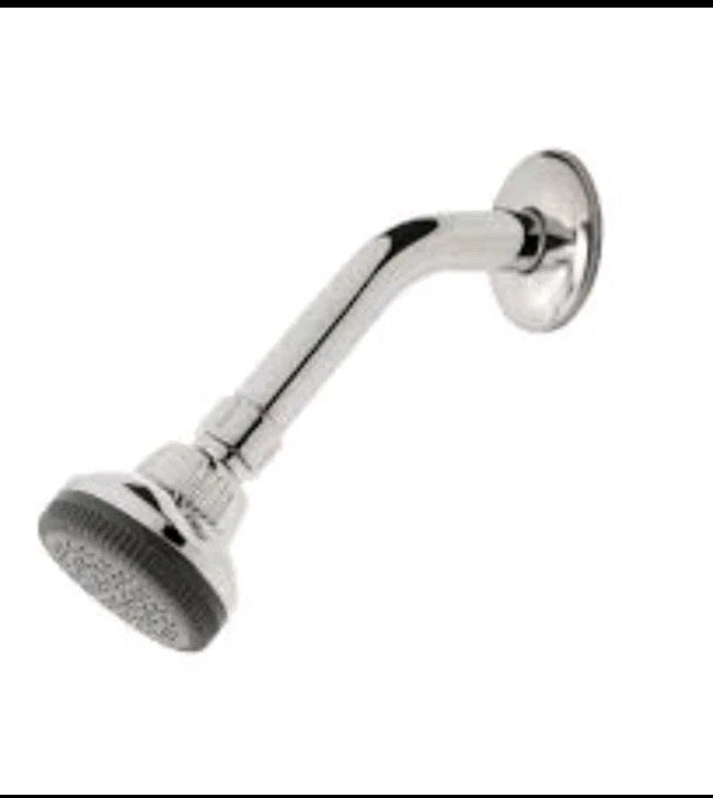 12-Pack Glacier Bay Fixed 1.4" Shower Head – Chrome – New