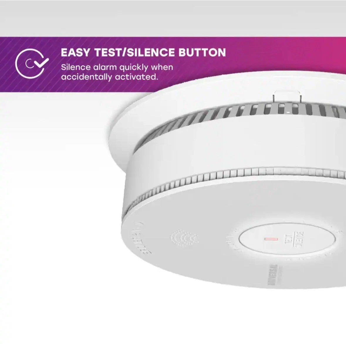 Universal Security Instruments 3 in 1 Combo Smoke, Fire & Carbon Monoxide Alarm
