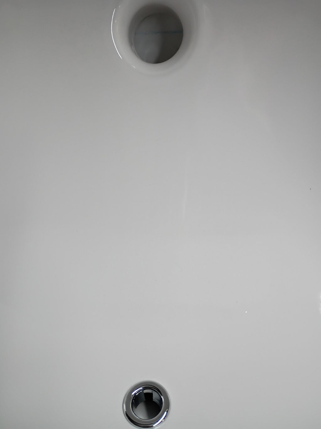 Glacier Bay Undermount Sink LVB1037 Rectangular Basin Open Box