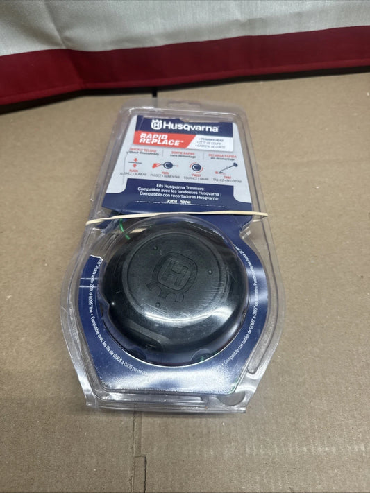 Husqvarna 599915603 220iL-320iL Rapid Replace Trimmer Head - Black New