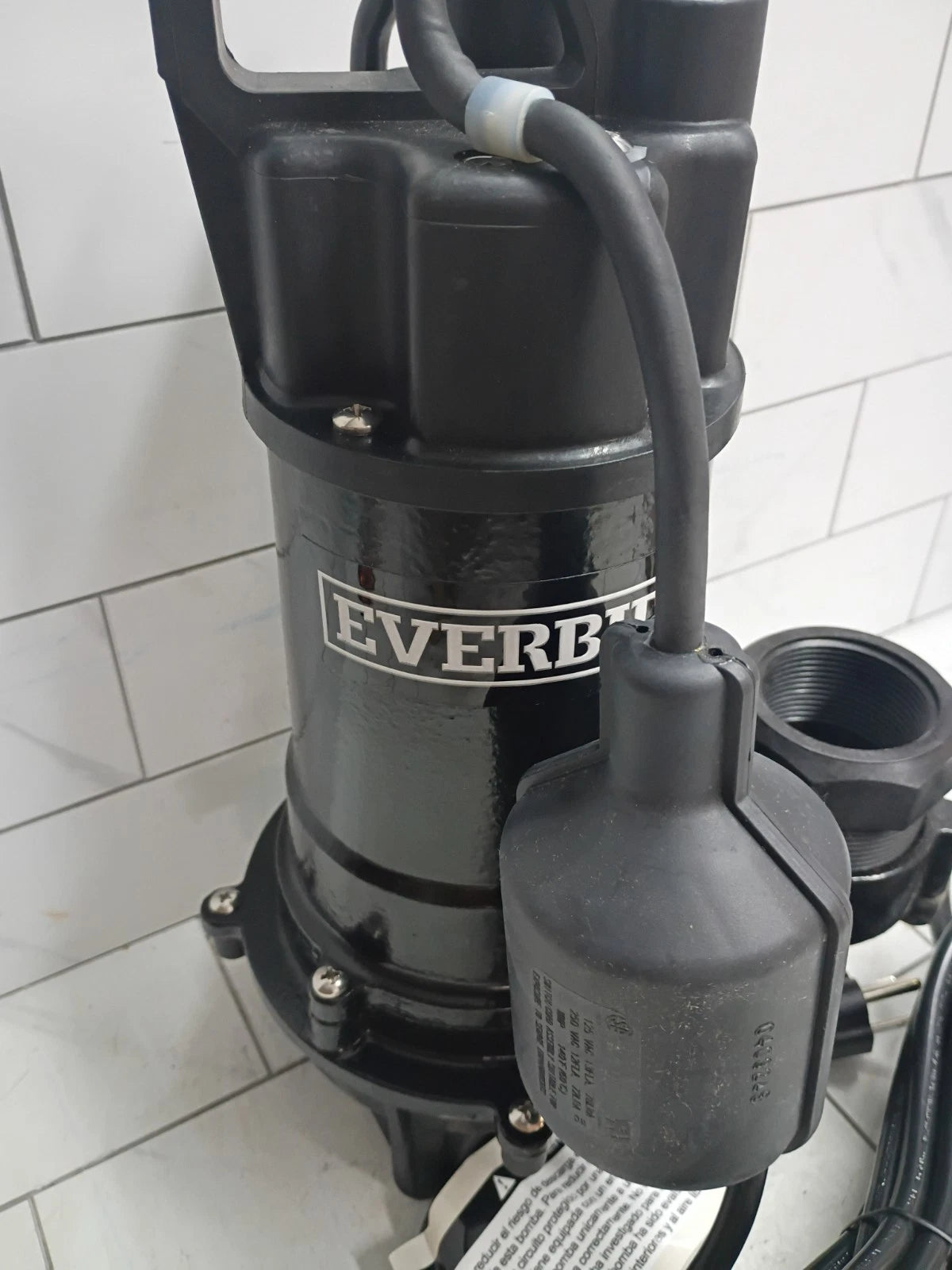 Everbilt HDEFR50W 1/2 HP Effluent Pump. Open Box.