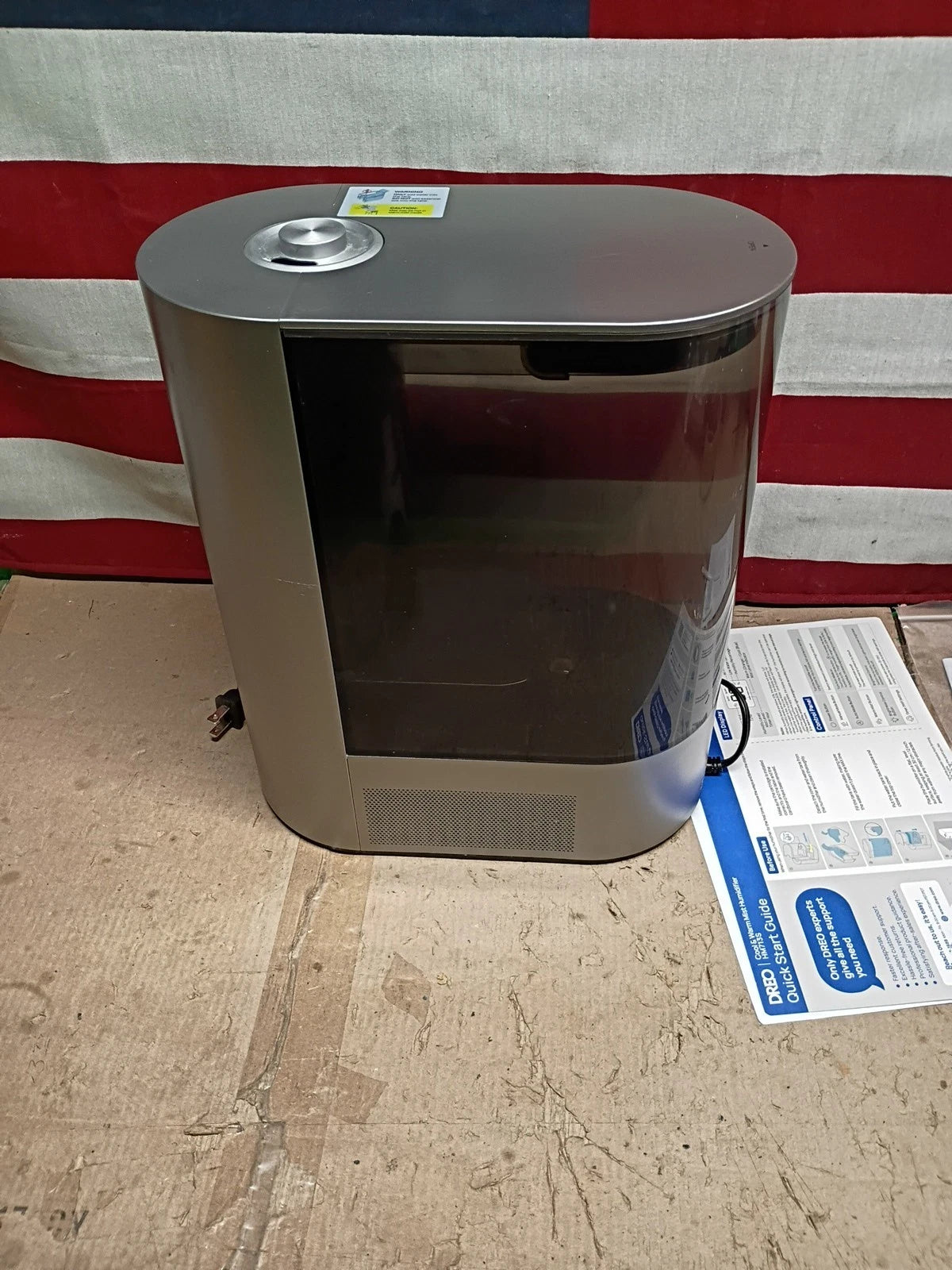 Dreo 6L Humidifiers for Bedroom, Smart Warm Cool Mist for Large Room, 60Hr
