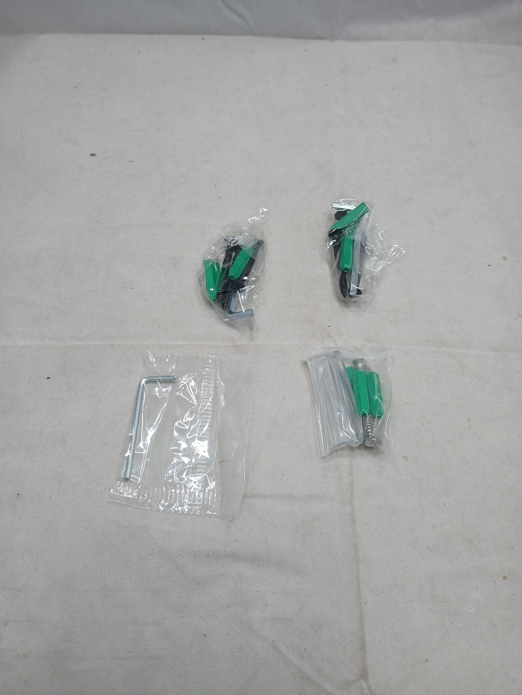 Wall Hinged Frameless Shower Door HINGES Only For 71 in. W x 78 in. H Glass Pane