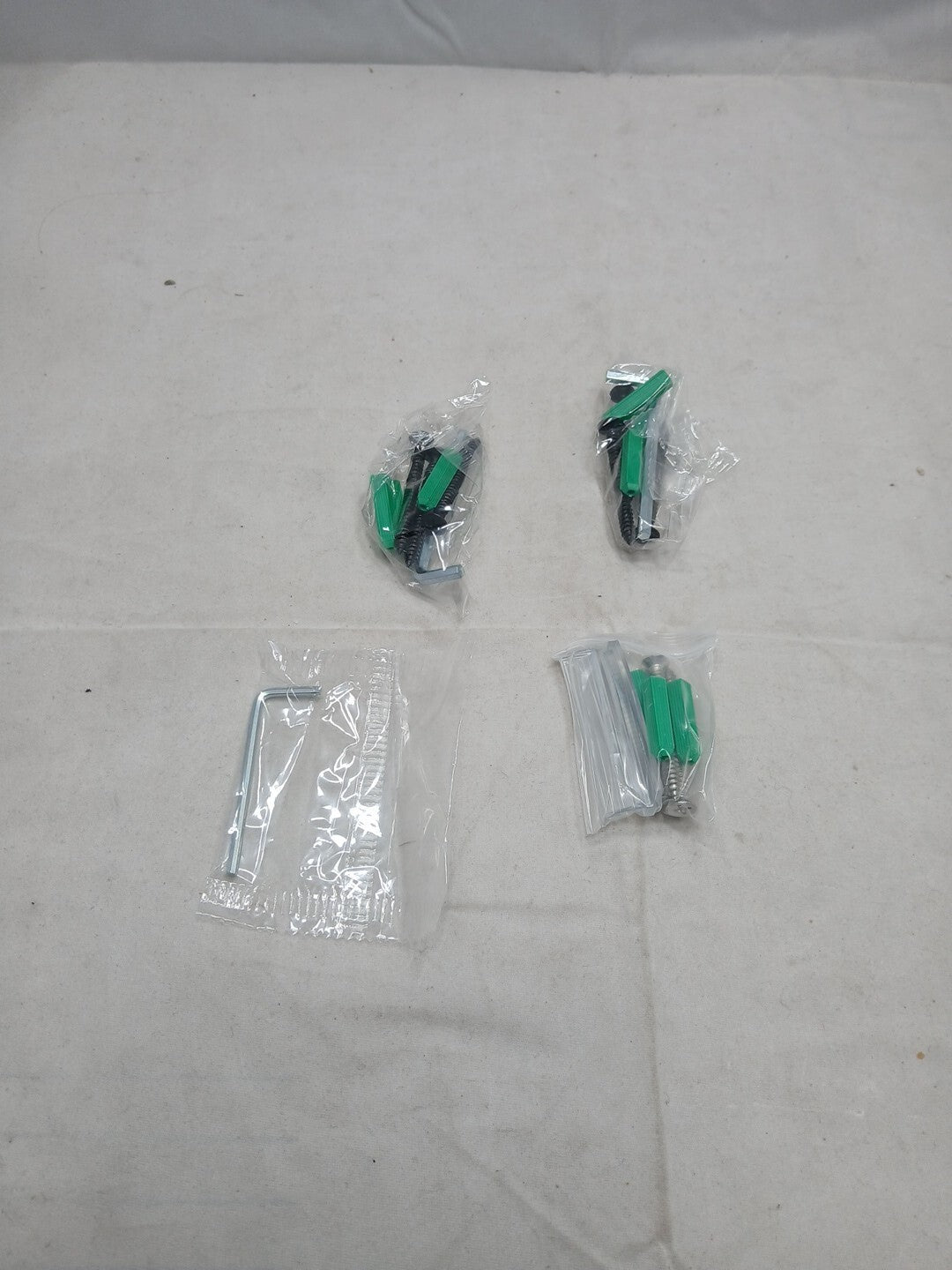 Wall Hinged Frameless Shower Door HINGES Only For 71 in. W x 78 in. H Glass Pane