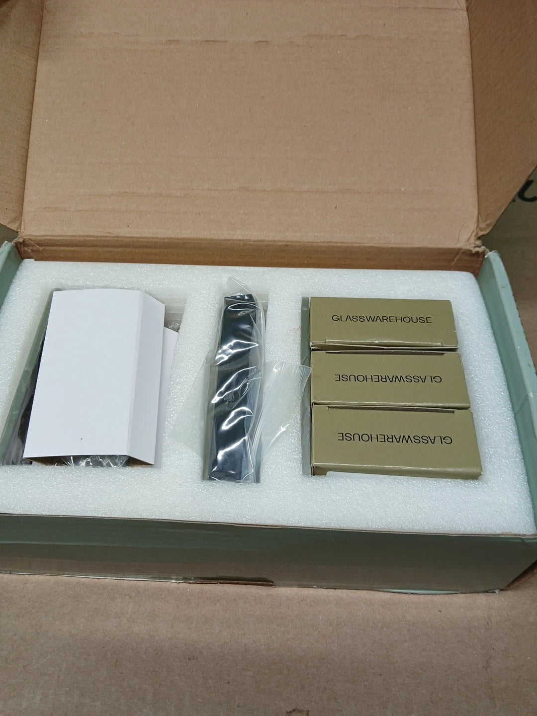 Glasswarehouse GW-B-DO-KIT-BN New Open Box