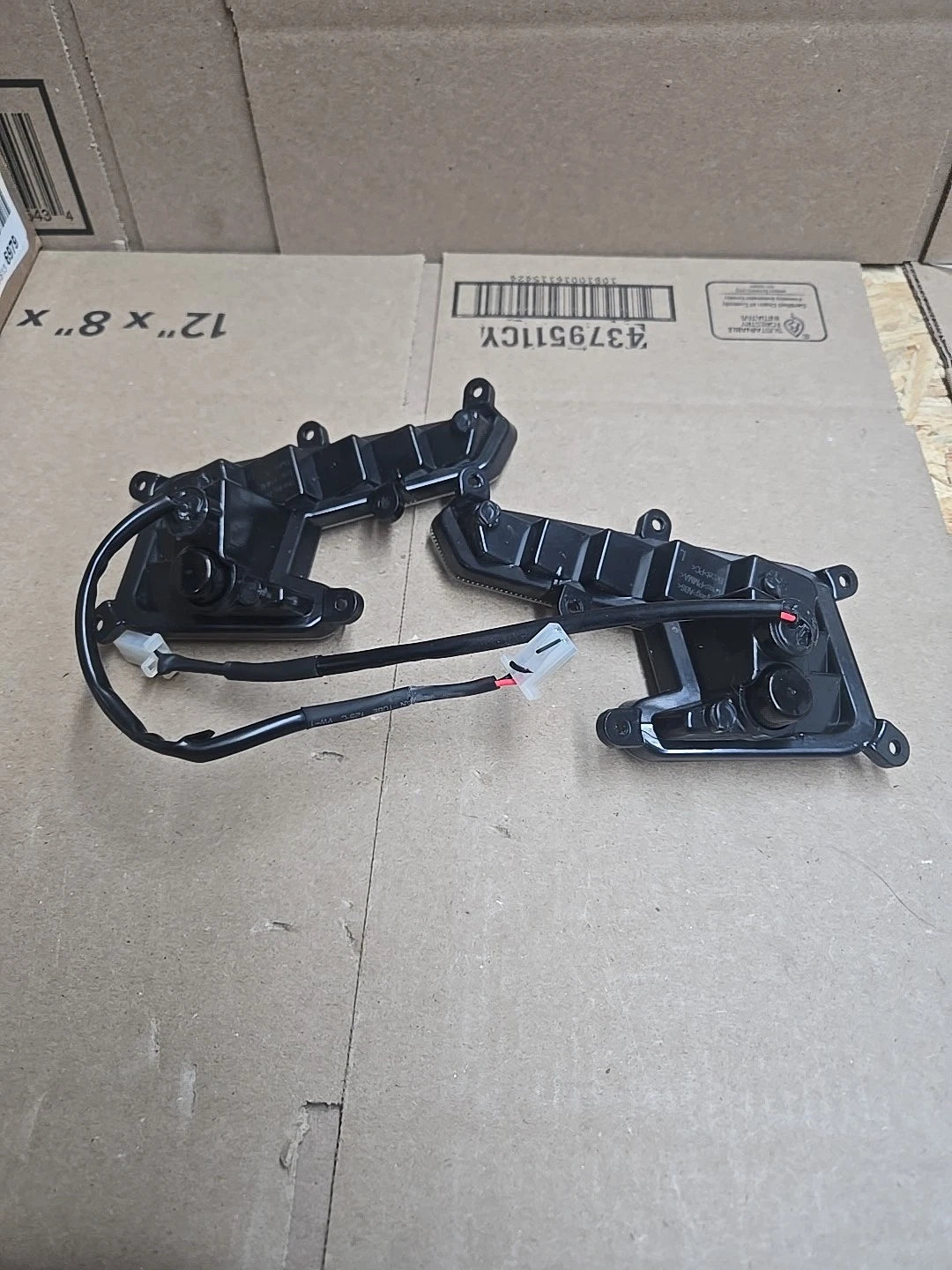 Right And LEFT LED Headlamp for Ryobi Z30Li, Z42Li & Z54Li 80v Zero Turn Mowers