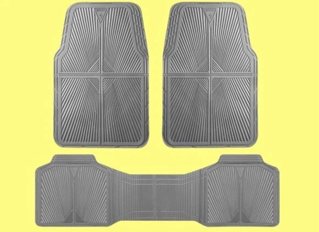 Rubber Car Floor Mats All Weather Waterproof for Cars Trucks SUV #4214 AMZ36