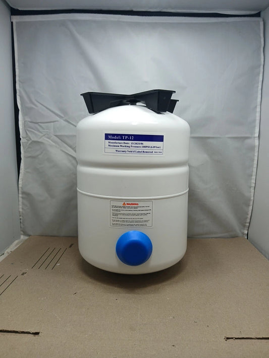 Ecopurehome TP-12 Storage Tank (3 Gallon) for Reverse Osmosis Systems
