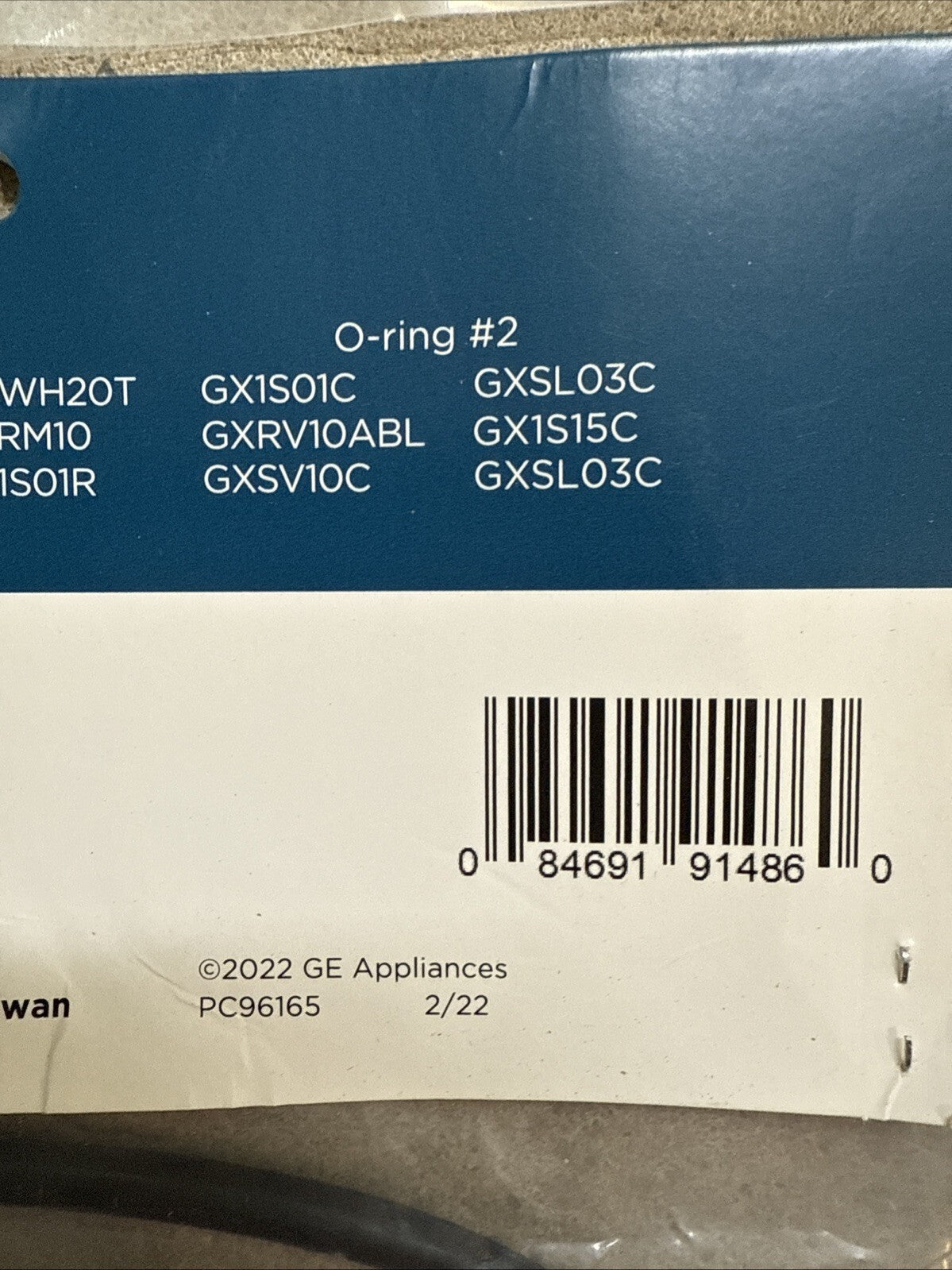 LOT OF 14 - GE WH2PKRING O-Ring Gasket Combo Pack