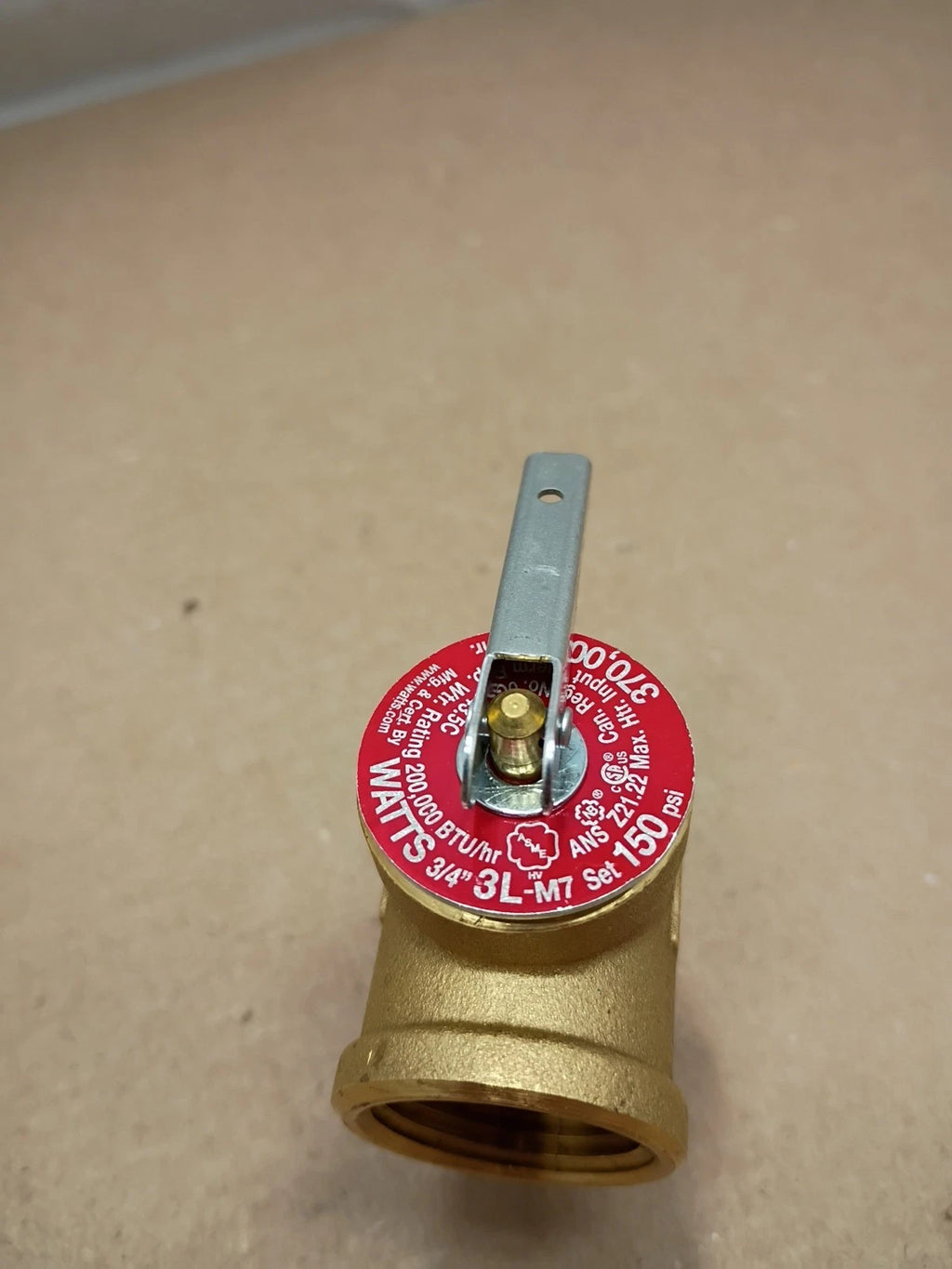 Webstone 42443 3/4 in. EXP Ultra-Compact Tankless Water Heater Service Valve OB