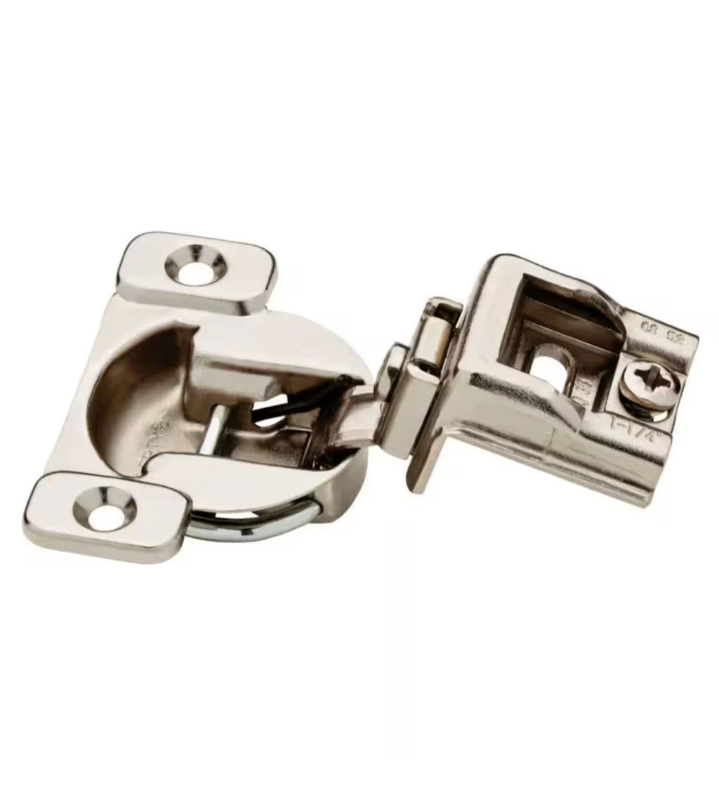 (30-Pk) Everbilt 105-Degree Overlay Cabinet Hinge 35mm 1-1/4 H70247E-NP-U1