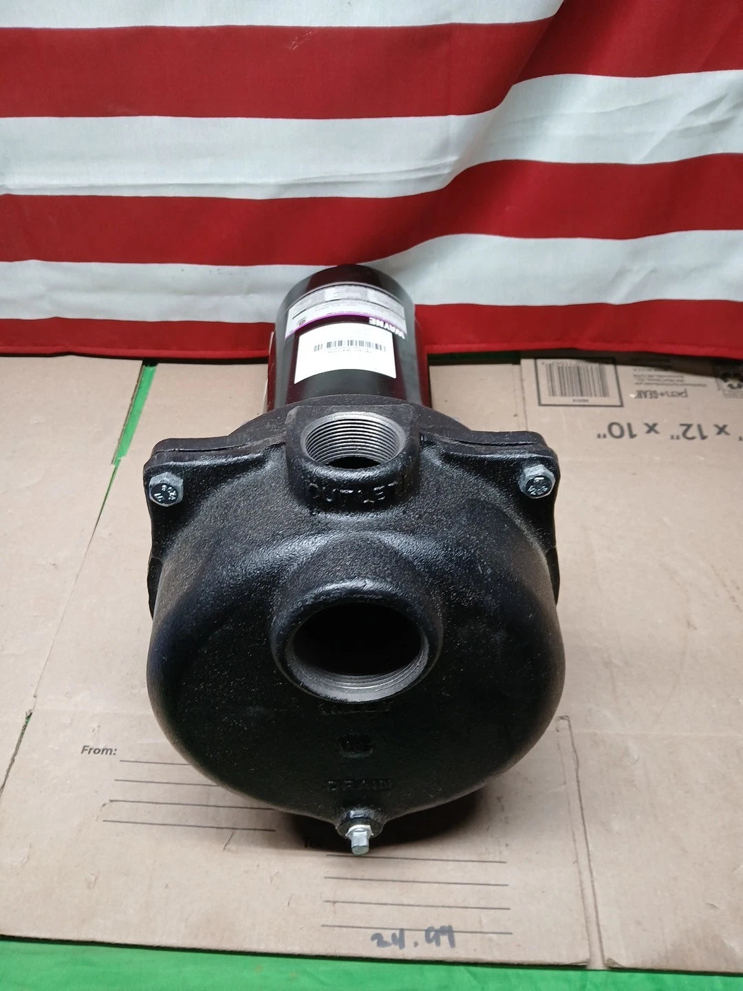 Wayne 1-1/2 HP Cast Iron Quick-Prime Lawn-Sprinkler Pump. NOB..