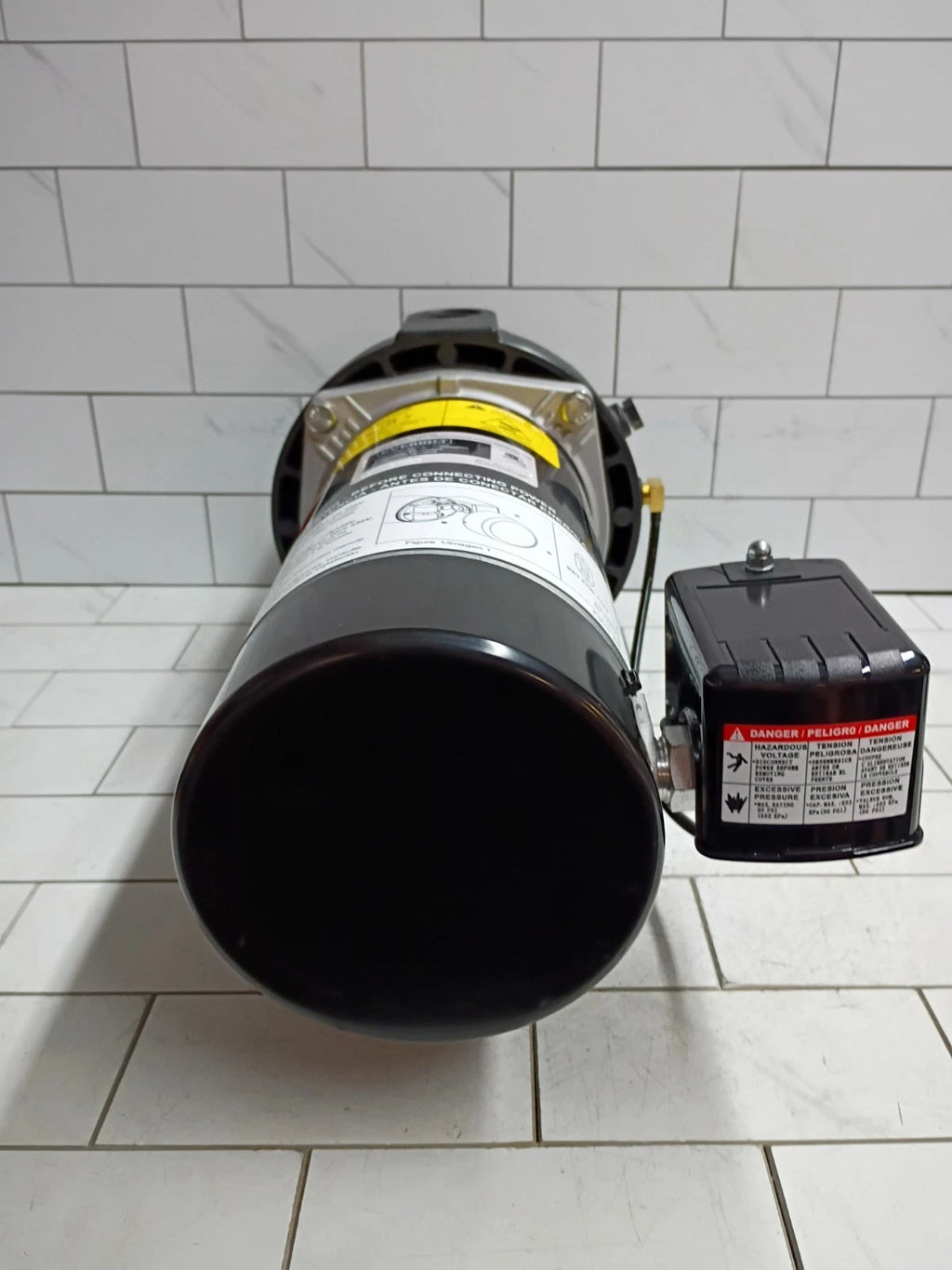 Everbilt 1/2 HP Shallow Well Jet Pump 1011677535 NEW OPEN BOX