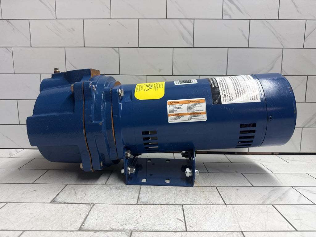 Everbilt Professional Irrigation Pump Cast Iron 2 HP Dual Voltage, HDLS20 PARTS