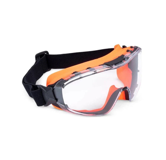 Sellstrom GM510 Safety Goggles - Anti-Fog, Anti-Scratch Eye Protection Goggle...