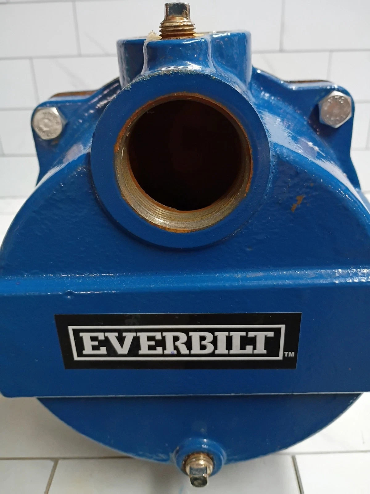 Everbilt 1-1/2 HP Cast Iron Lawn Irrigation Pump 115 /230 Dual Voltage FOR PARTS