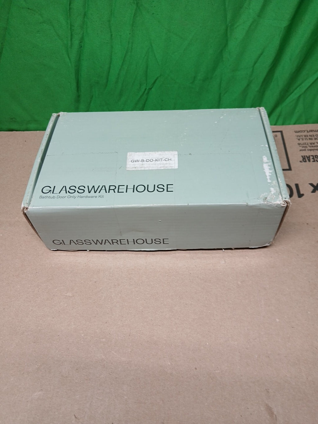 Glasswarehouse GW-B-DO-KIT-CH New Open Box