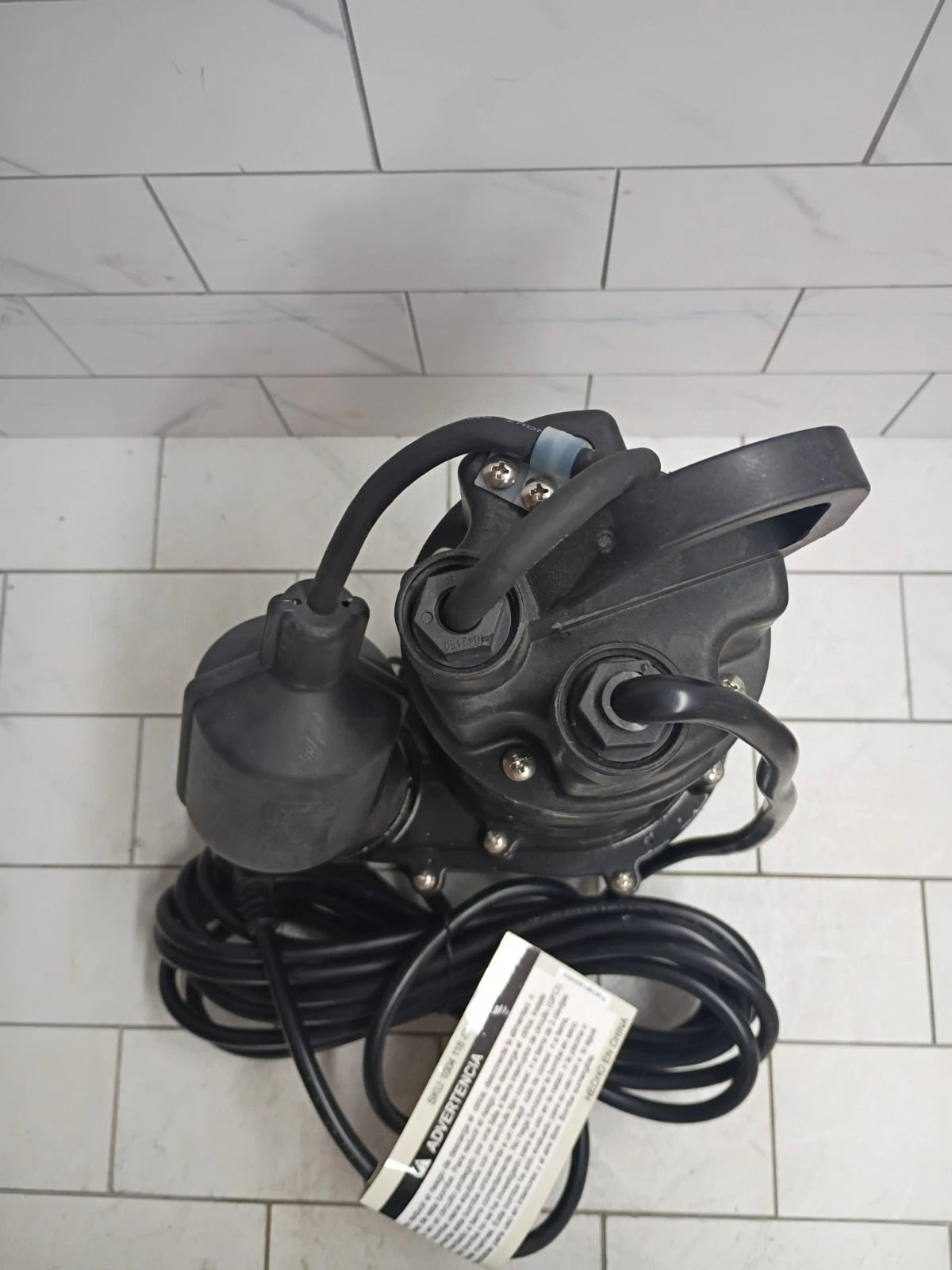 Everbilt HDEFR50W 1/2 HP Effluent Pump, Open Box Read Description.