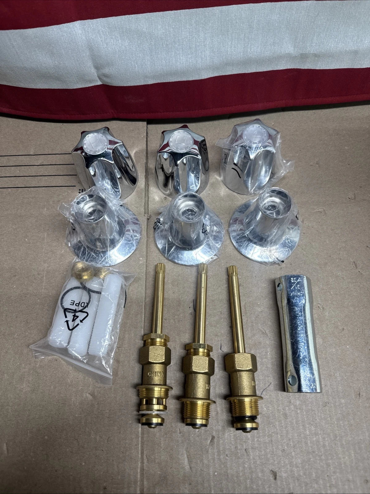 NEW OB Tub/Shower Remodeling Kit for Pfister Verve - CHROME - 39619 (ob)
