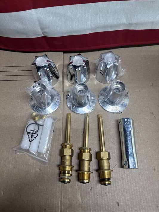 NEW OB Tub/Shower Remodeling Kit for Pfister Verve - CHROME - 39619 (ob)