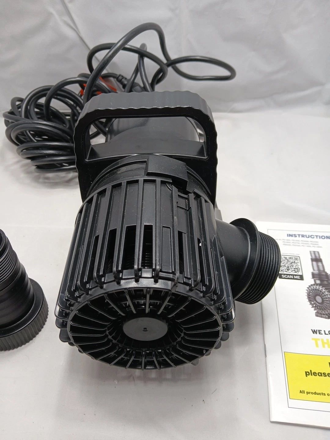 OYO Water Outdoor Large PE3900 gph-230W 32.8FT Pond Water-fall