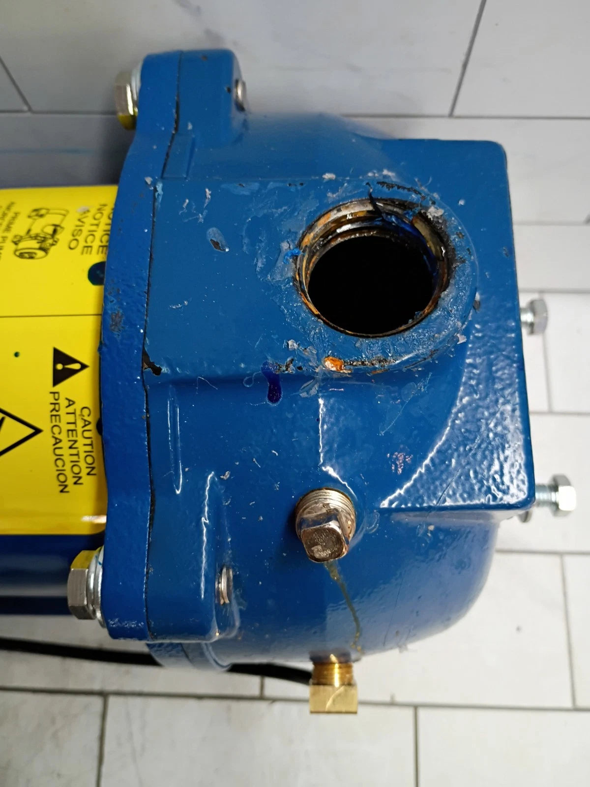 Everbilt 1 HP Professional Convertible Jet Pump. Read Description PARTS ONLY.