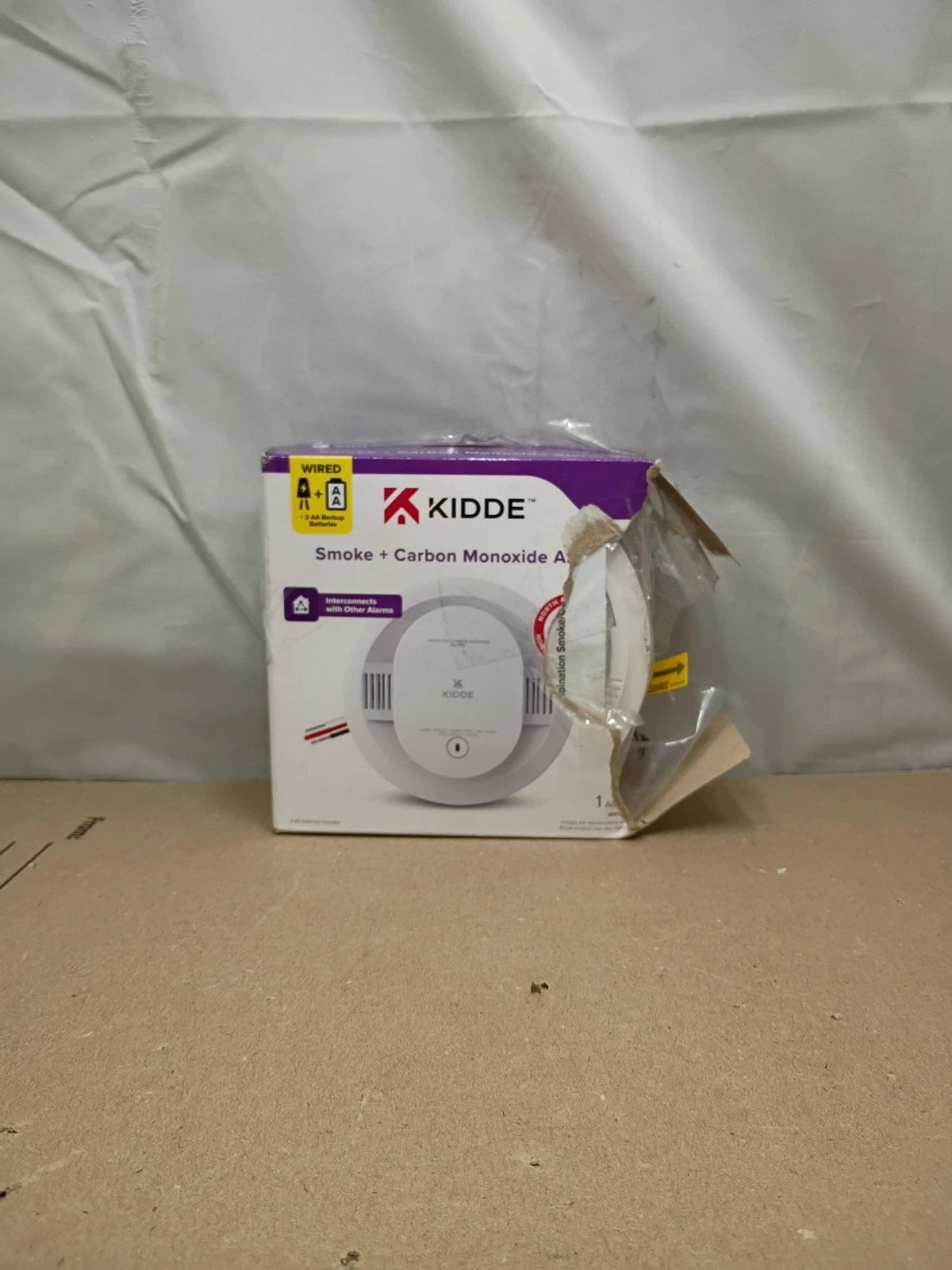 Kidde 30CUAR Detect Smoke + Carbon Monoxide Alarm