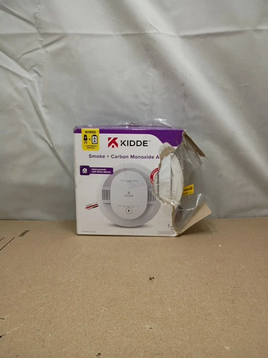 Kidde 30CUAR Detect Smoke + Carbon Monoxide Alarm