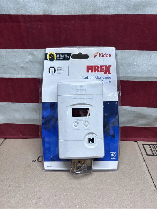 Kidde 900-0076 Carbon Monoxide Alarm w/ Digital Display KN-COPP-3 - White