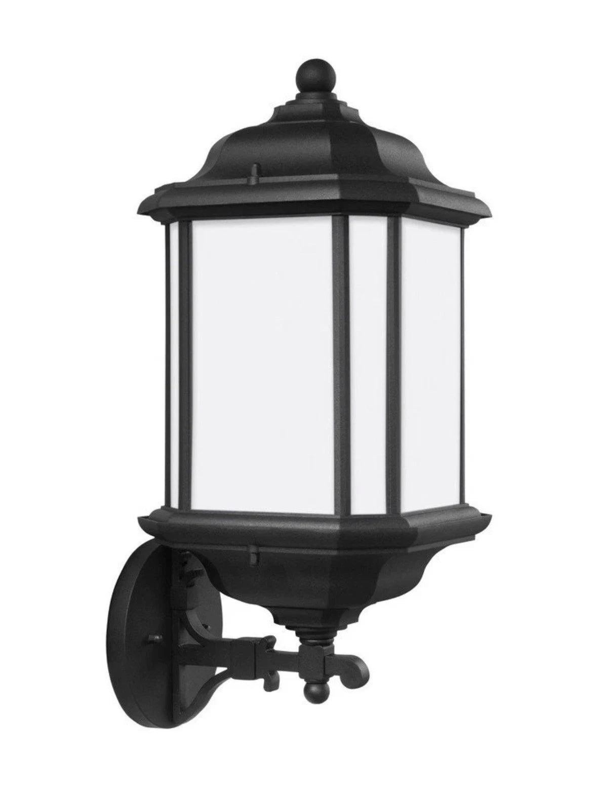 84532-12 One 84532-12-One Light Outdoor Wall Lantern, Black