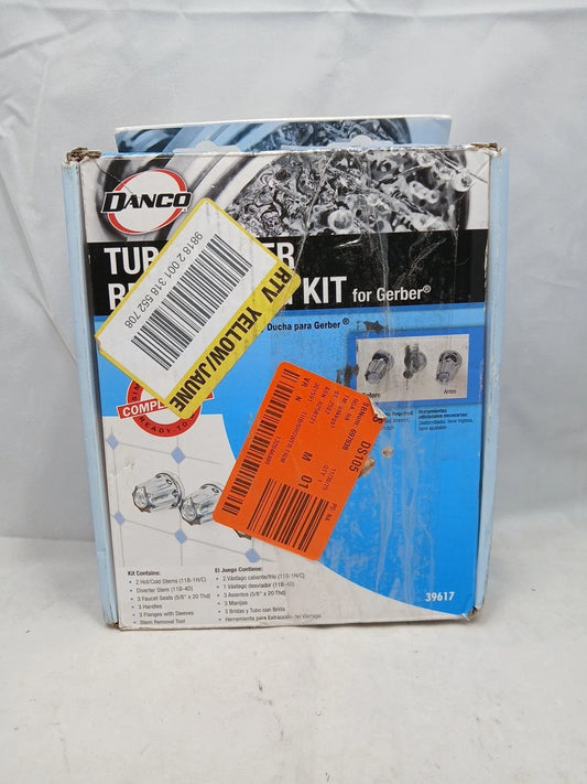 NEW OB Tub/Shower Remodeling Kit for Pfister Verve - CHROME - 39617 (ob)