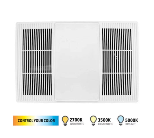 Broan NuTone Upgrade Cover Grille FG110HBS NEW.