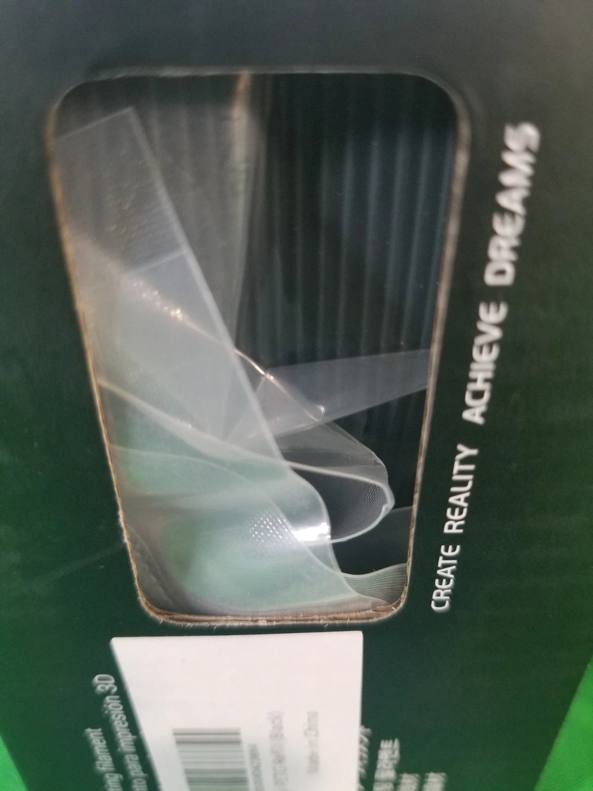 Creality CR Series 3D Printing Filaments Black CR-PETG 1.75mm Spool