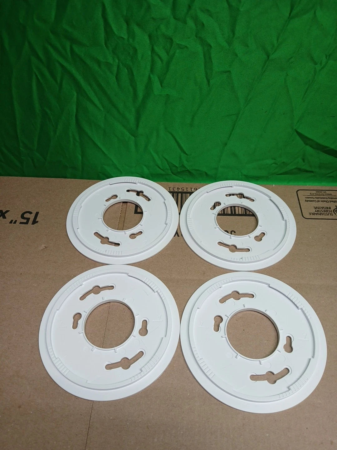 Kidde Smoke Alarm Model 20SAR Hard Wired Detector, battery, 4 Pack NEW OPEN BOX