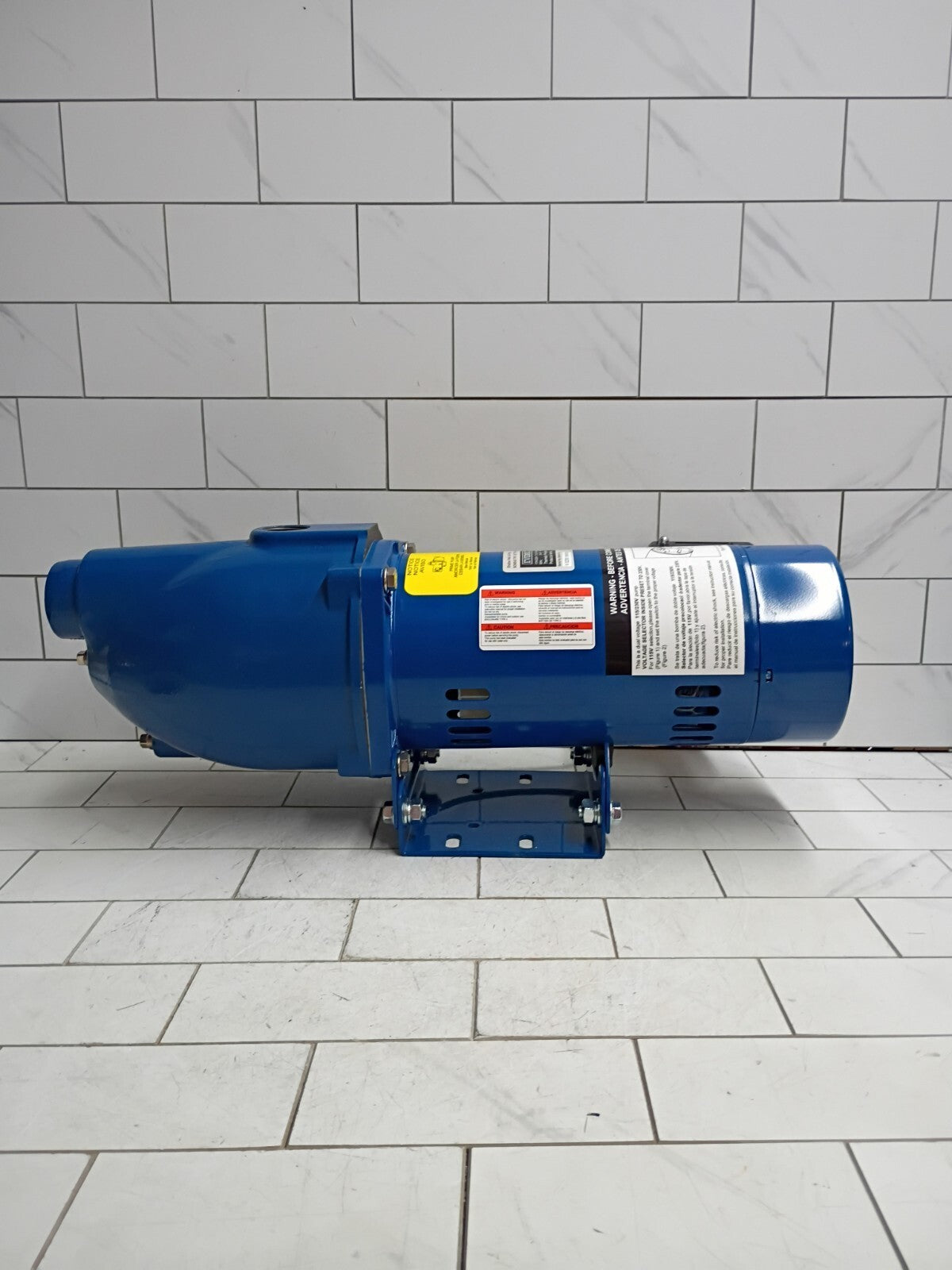 EVERBUILT Shallow Well Jet Pump 3/4 HP 115/230 Cast Iron NEW OPEN BOX