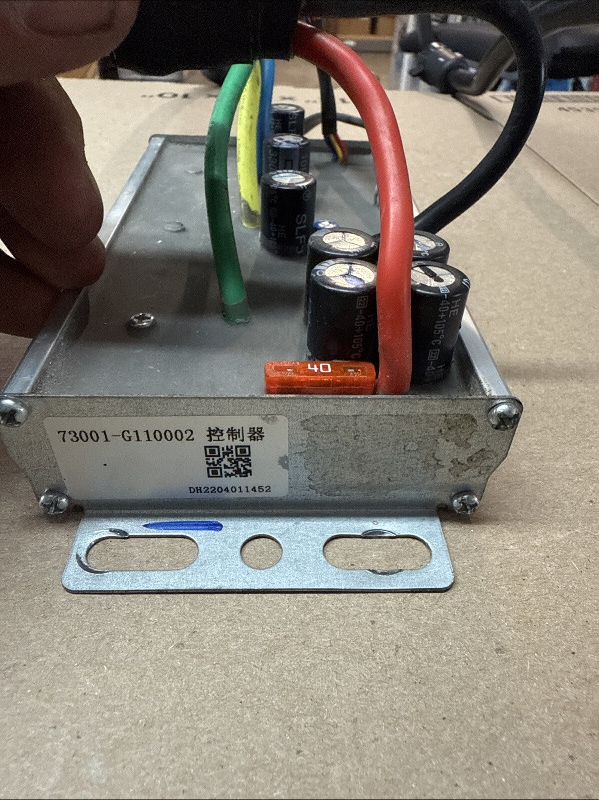Slave Blade Motor Controller for Ryobi 54" Z54Li 80v Zero Turn Mower