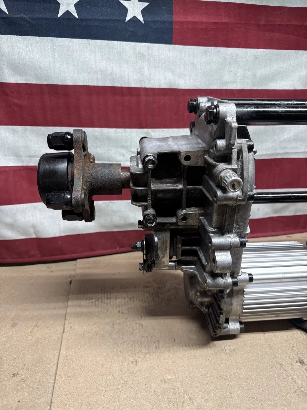 Complete Drive Motor & Transaxle Assembly Ryobi 30" Z30Li 80v Zero Turn Mower