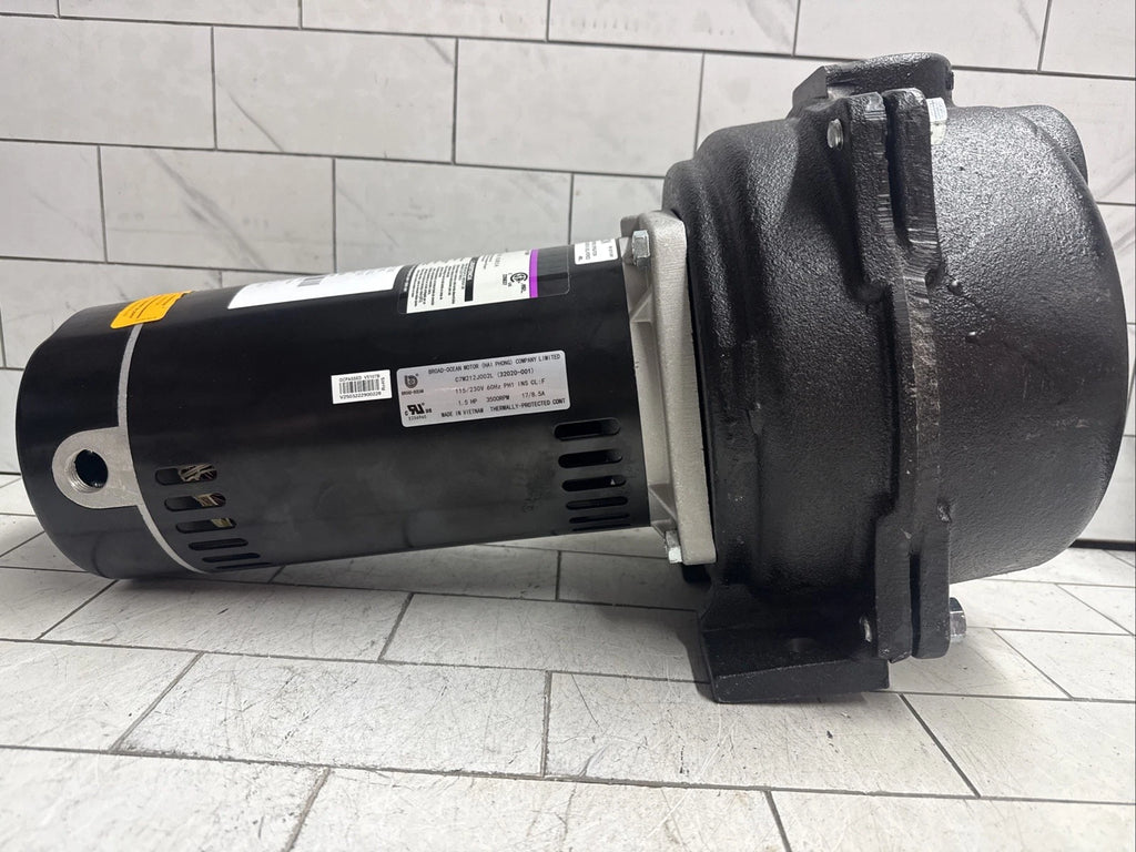 Wayne WLS150 1-1/2 HP Cast Iron Quick-Prime Lawn-irrigation Sprinkler Pump. NOB