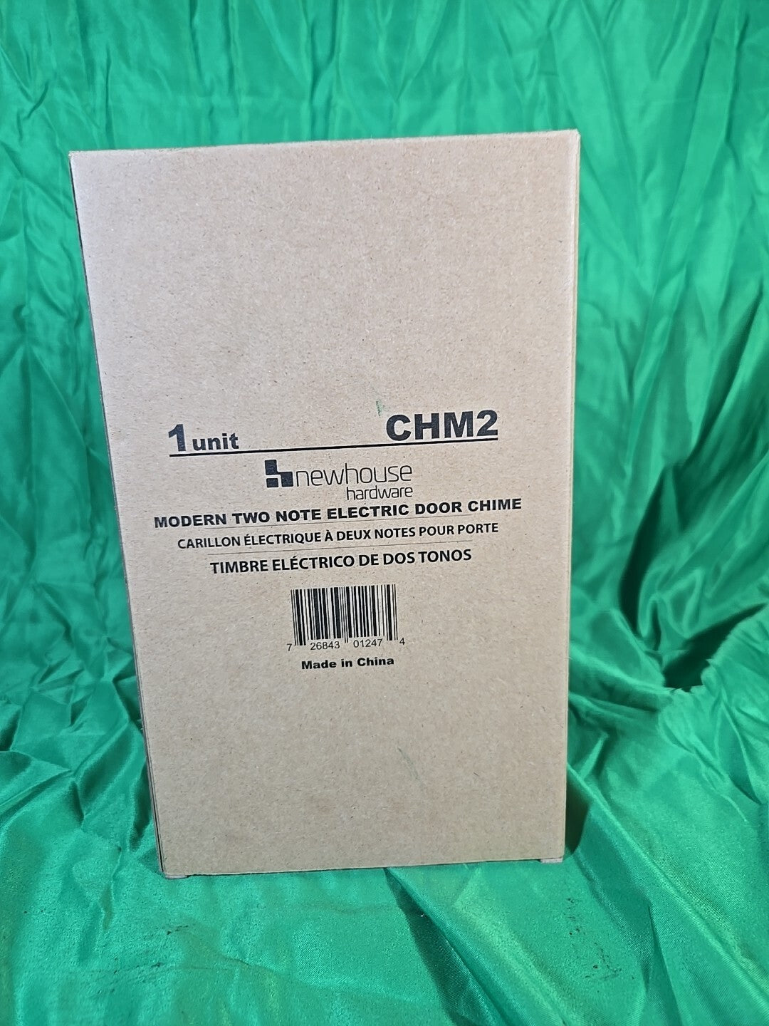 Newhouse Hardware CHM2 Door Chime, White