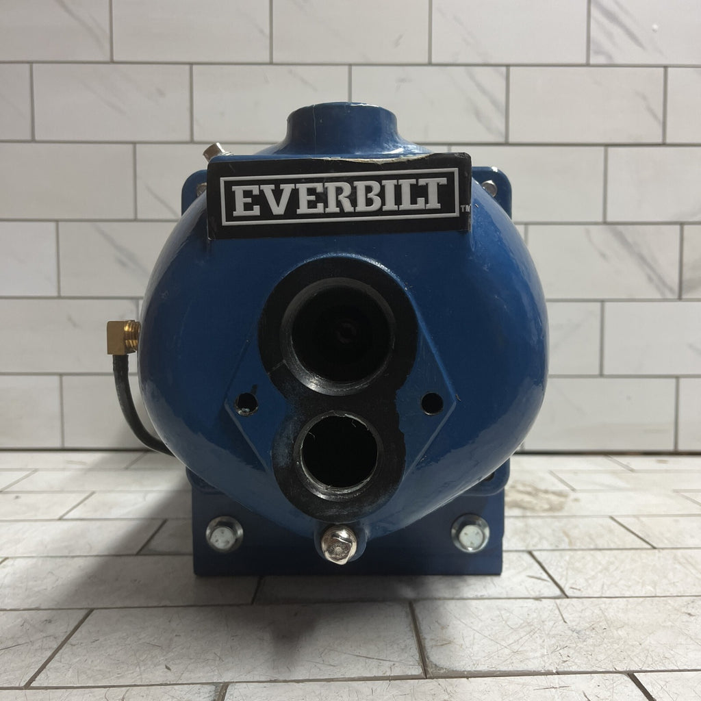 Everbilt HDCWJ10, 1 HP 115/230 Volt Professional Convertible Jet Pump PARTS ONLY