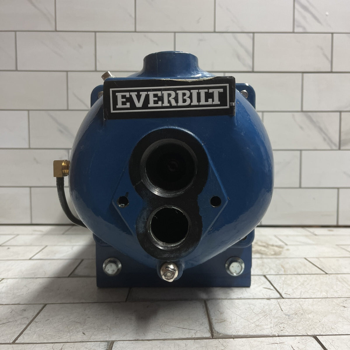 Everbilt HDCWJ10, 1 HP 115/230 Volt Professional Convertible Jet Pump PARTS ONLY