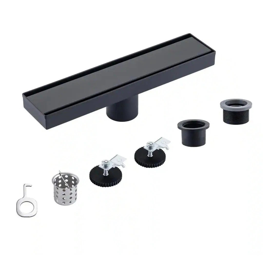 RAINLEX 12 in. Stainless Steel Linear Shower Drain with Tile-in Cover