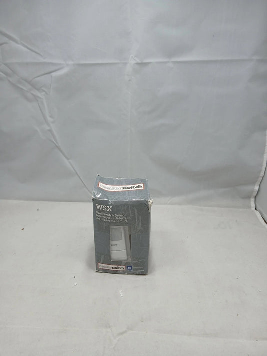 AcuityControls WSX WH Wall Sensor Switch 120/277VAC 216RF4 Plate Included