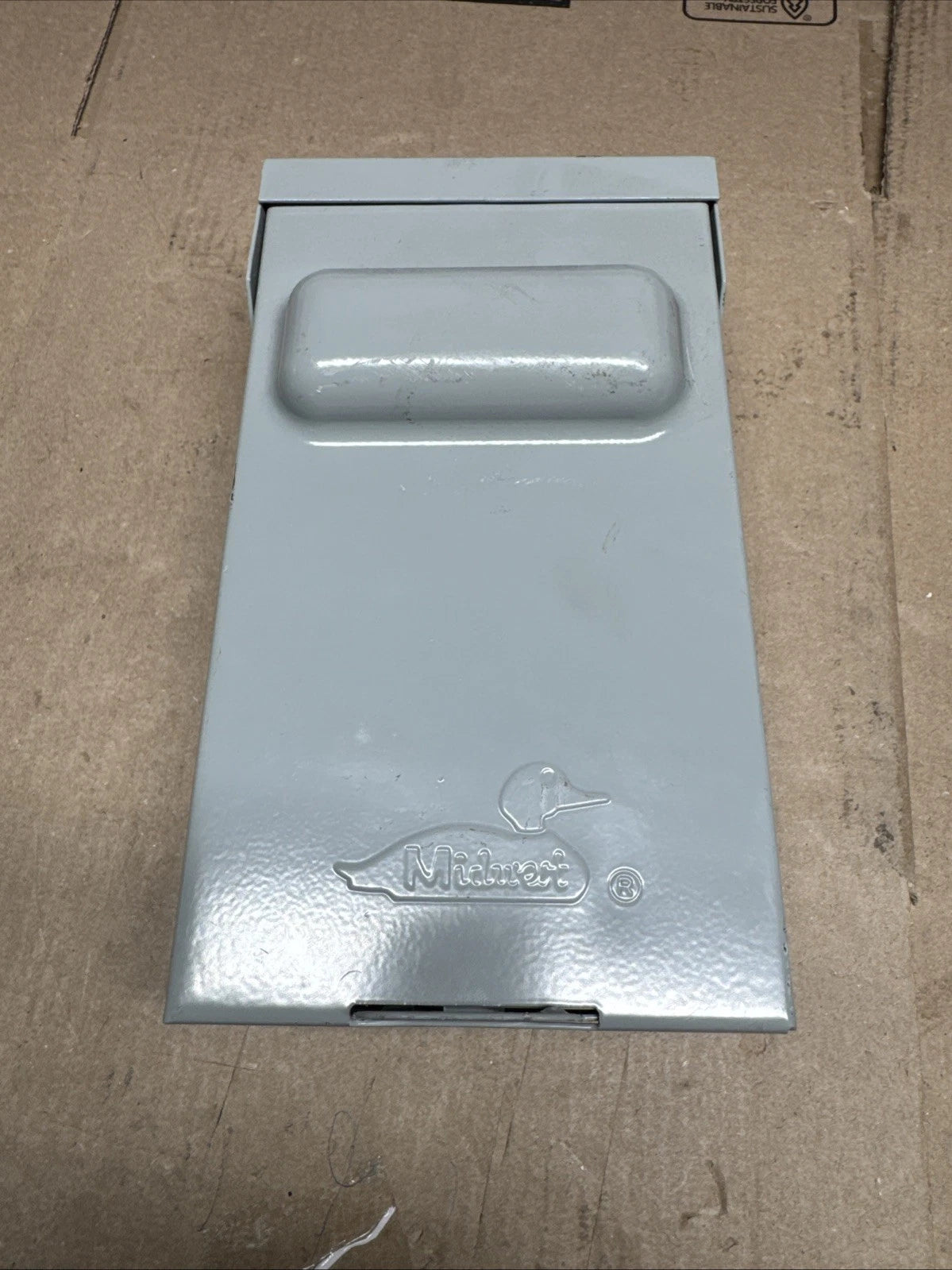 Midwest Electric Products 60 Amp 240 Volt Fused AC Disconnect Model U065F1P