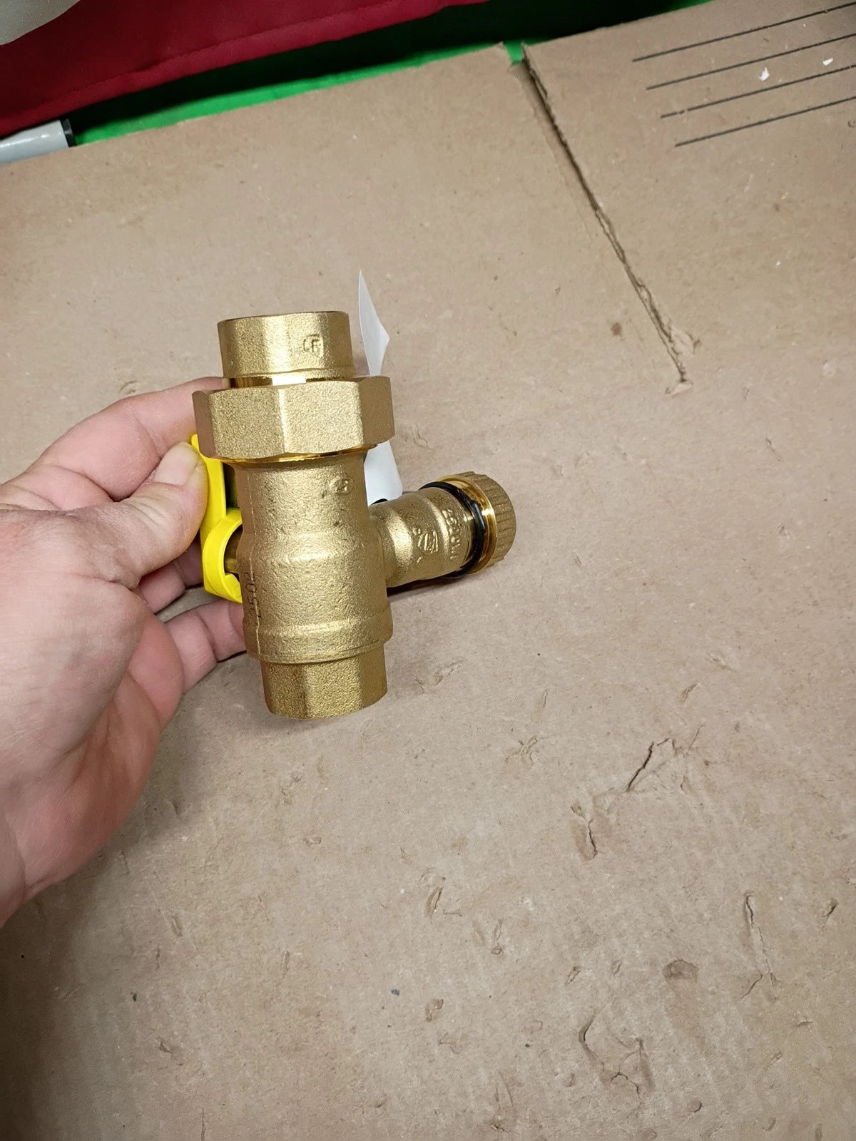 Webstone 3/4 in EXP Ultra-Compact. Tankless Water Heater Service Valve 42443WPRR