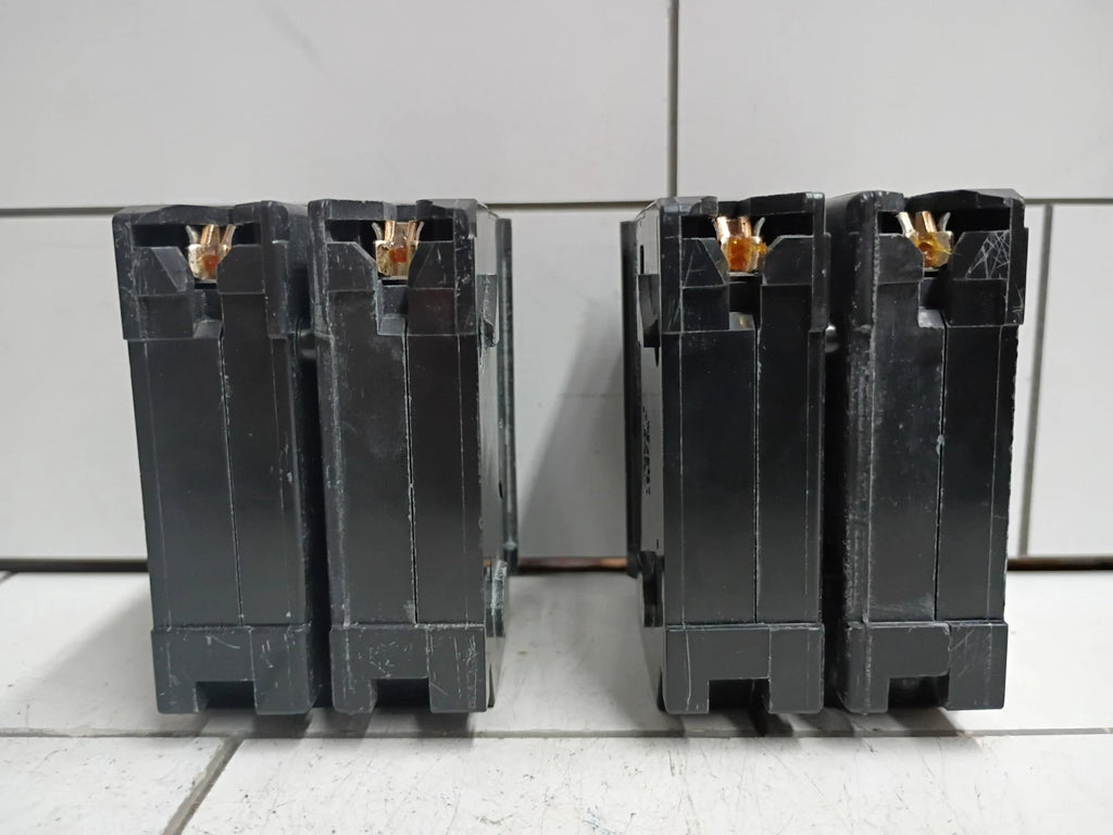 (2 Pack) Square D Hom225 25 Amp 2-Pole Circuit Breaker Open Box