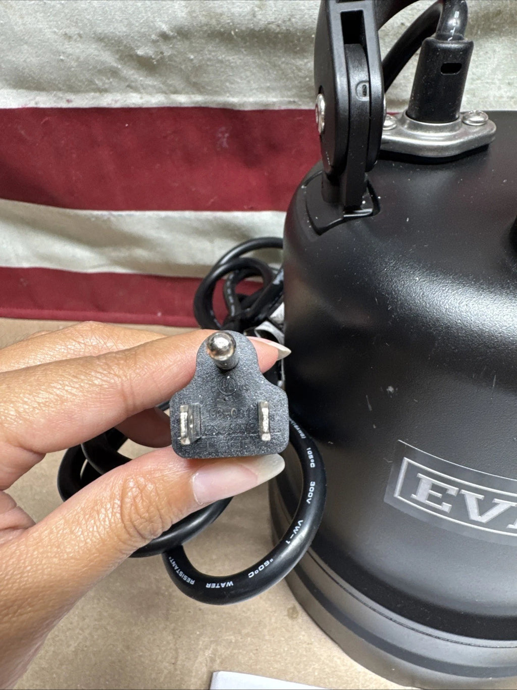 Everbilt 1/3 HP Submersible Aluminum Utility Pump Corrosion Resistant