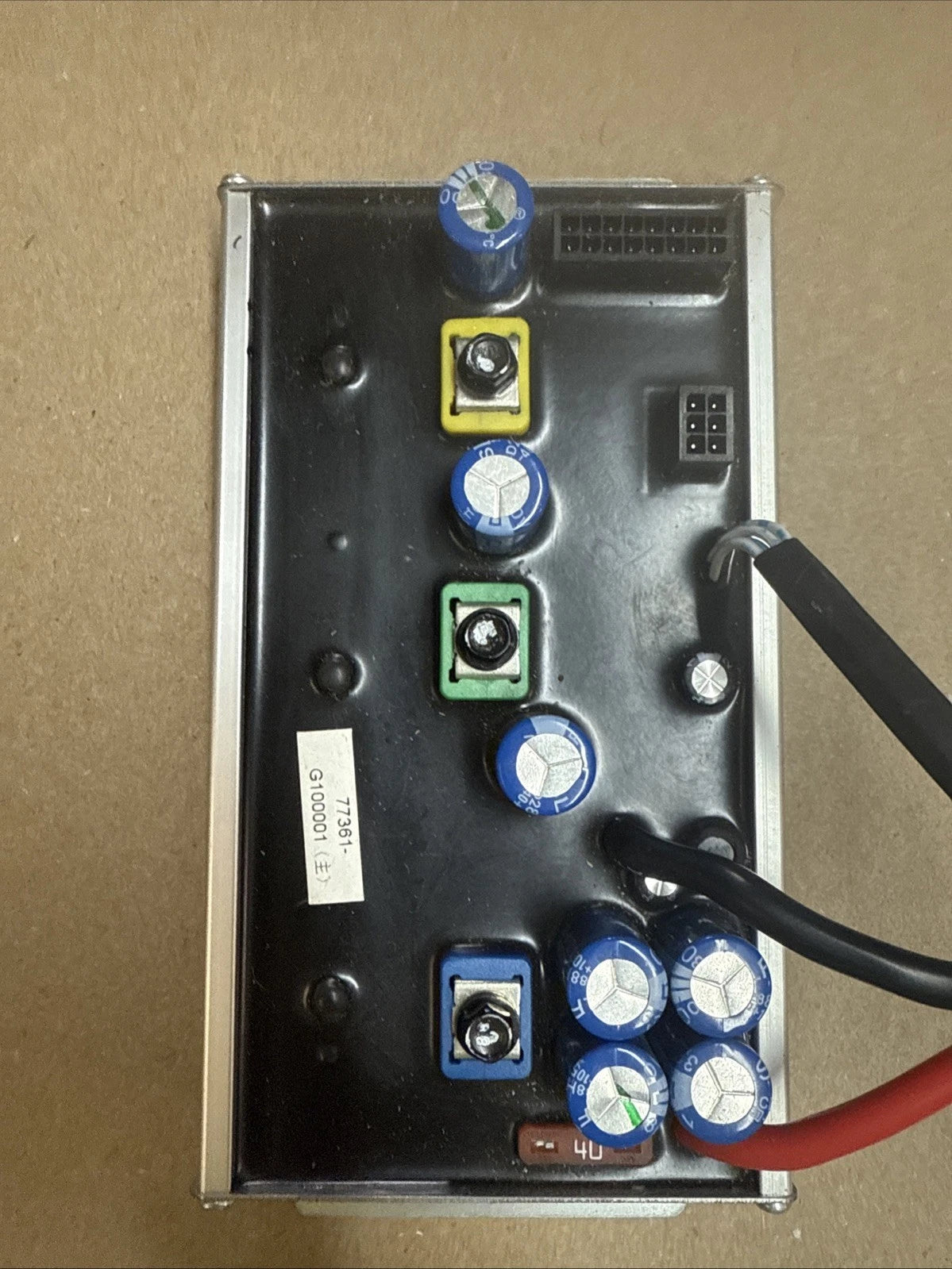Ryobi Drive Wheel Motor Controller for Z30Li Z42Li & Z54Li 80v Zero Turn Mowers.