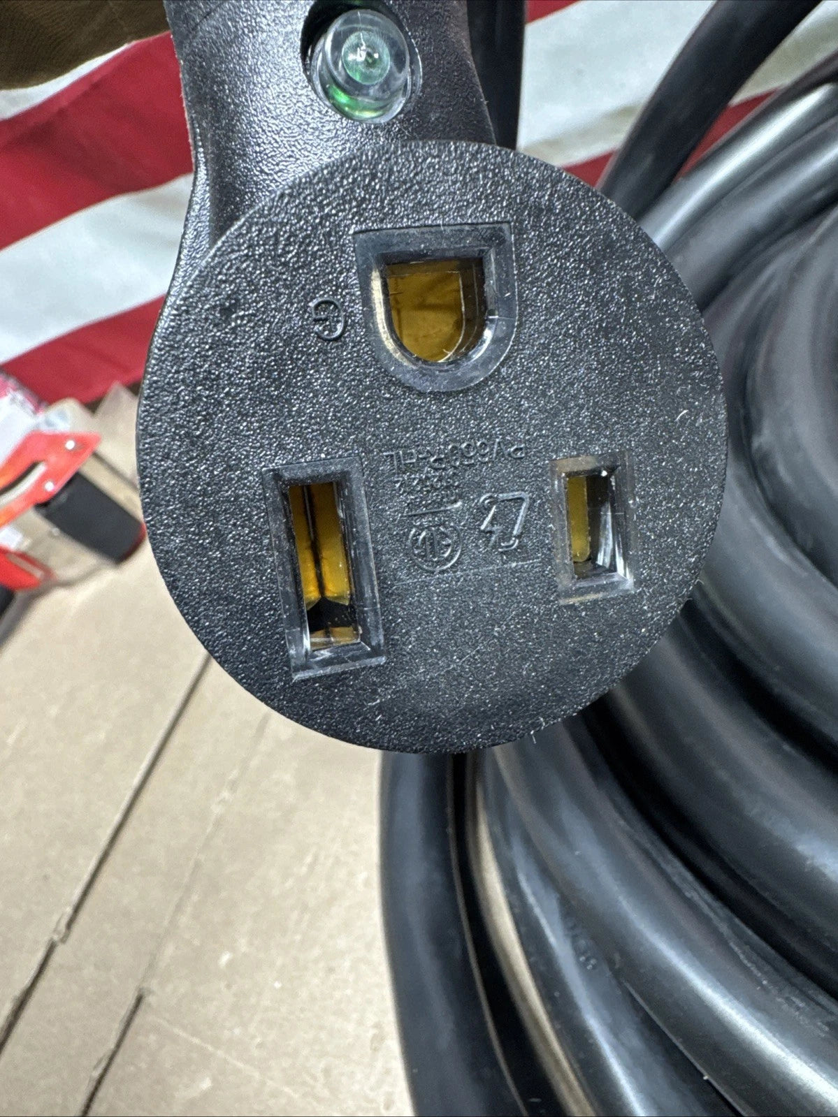 VEVOR 50-Amp Generator Extension Cord, 50 Foot, 250 Volts 12500 Watts Heavy Duty