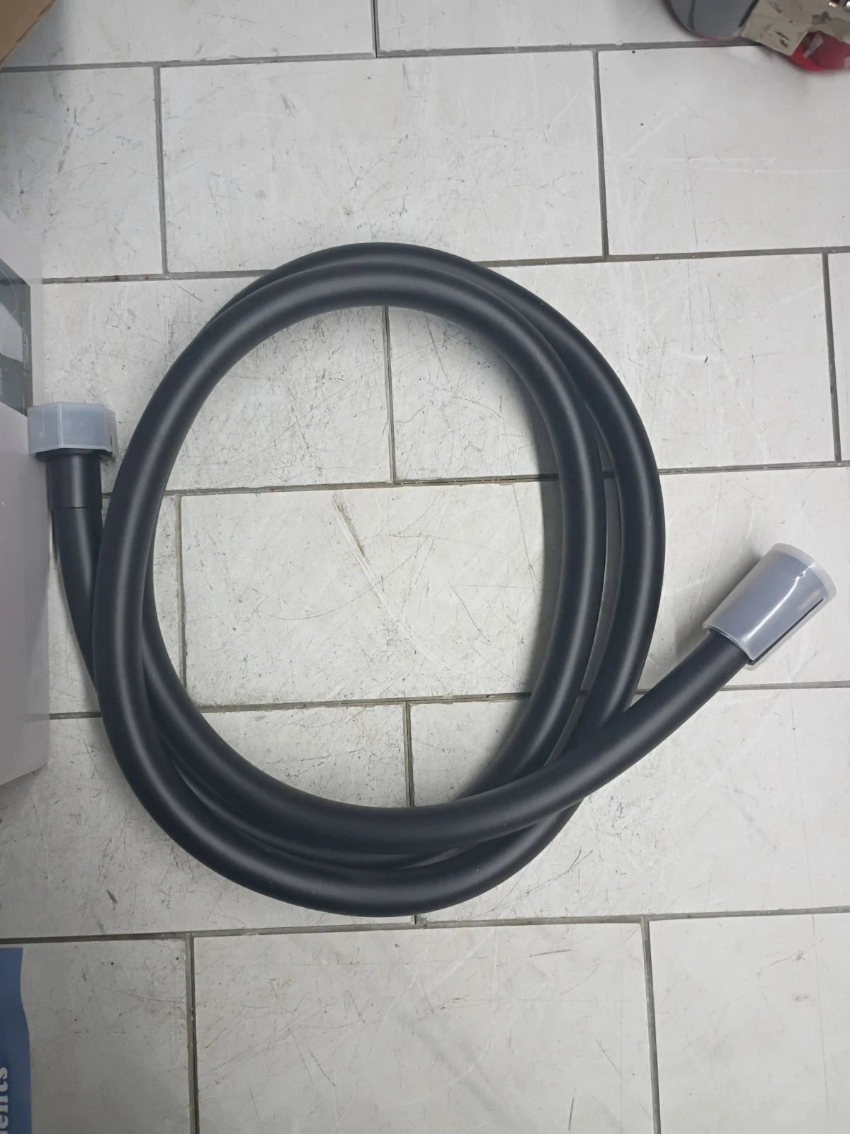 TH-FX0021 Bidet Attachments Matte Black Sprayer, Sprayer Holder, T-Valve Hose OB
